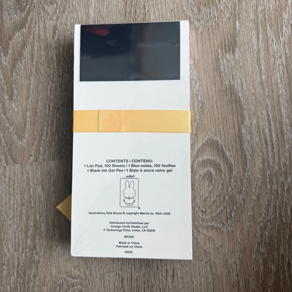 miffy magnetic list